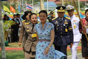 พระเจ้าวรวงศ์เธอ พระองค์เจ้าศรีรัศมิ์ พระวรชายาฯ ทรงเปิดศูนย์ 3 วัย สานสายใยรักแห่งครอบครัว ดงมูลเหล็ก จ.เพชรบูรณ์