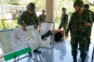 ทหารเพชรบูรณ์ตรึงสถานที่สำคัญในจังหวัด ไร้กลุ่มการเมืองเคลื่อนไหว