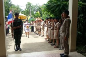 ผู้ว่าราชการจังหวัดเพชรบูรณ์เป็นประธานในพิธีปิดการฝึกอบรมลูกเสือชาวบ้านเฉลิมพระเกียรติ