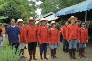 ชาวเพชรบูรณ์ร่วมปลูกข้าววันแม่เก็บเกี่ยววันพ่อ