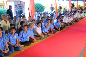 สมเด็จพระเจ้าลูกเธอ เจ้าฟ้าจุฬาภรณวลัยลักษณ์ อัครราชกุมารี เสด็จทรงเยี่ยมการปฏิบัติงานของหน่วยแพทย์เคลื่อนที่ พอ.สว.จังหวัดเพชรบูรณ์