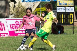 แข้งสาวพิษณุโลกเฉือนเพชรบูรณ์ 2-1 ลิ่วชิงบอลไทคัพ ภาคเหนือตอนล่าง