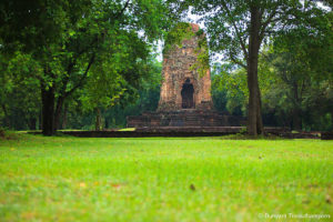 ศรีเทพ  มหานครโบราณ กับข้อความที่ขาดหาย