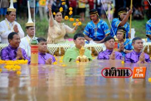 ไขปริศนาพิธีอุ้มพระดำน้ำเพชรบูรณ์ มากกว่าความเชื่อคือใช้สิ่งศักดิ์สิทธิ์จัดสมดุลธรรมชาติ