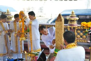 จ.เพชรบูรณ์ บวงสรวงศาลเจ้าพ่อหลักเมือง เนื่องในงานมะขามหวานนครบาลเพชรบูรณ์ ประจำปี 2560