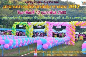 เพชรบูรณ์ จัดเดิน-วิ่ง สู่ชีวิตใหม่ มะขามหวานมินิ-ฮาล์ฟมาราธอน