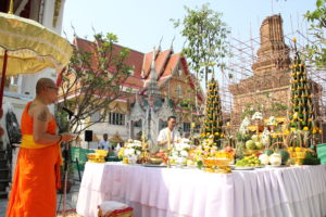 กรมศิลปากรอนุมัติงบกว่าสิบล้านบาทบูรณะพระมหาธาตุเจดีย์ทรงพุ่มข้าวบิณฑ์ วัดมหาธาตุพระอารามหลวง จังหวัดเพชรบูรณ์