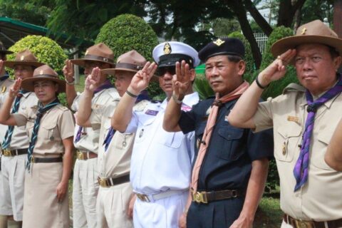 จ.เพชรบูรณ์ จัดงานวันคล้ายวันสถาปนาลูกเสือแห่งชาติ ประจำปี 2560