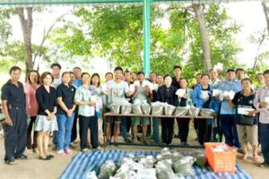 พัฒนาที่ดินเพชรบูรณ์ จัดอบรมเพื่อศักยภาพการผลิตพืชปลอดภัยสู่ Green Market เพชรบูรณ์ ปี 2560