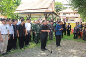 ชาวกาฬสินธุ์รับผู้ว่าราชการจังหวัดคนใหม่(อดีตรองผู้ว่าเพชรบูรณ์)