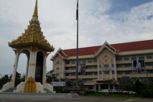 จังหวัดเพชรบูรณ์ จัดพิธีบวงสรวงนพปฎลสุวรรณฉัตร ประดิษฐานบนยอดพระเมรุมาศจำลองพระเมรุมาศจำลอง วันที่ 12 ตุลาคม นี้