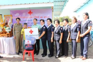 เหล่ากาชาดจังหวัดเพชรบูรณ์มอบบ้านกาชาดเฉลิมพระเกียรติแก่ผู้ยากไร้ ในพื้นที่อำเภอศรีเทพ