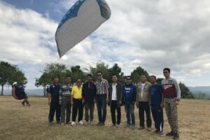 จ.เพชรบูรณ์ จัดการแข่งขัน Paraglibing Fun Fly International@ National Park Tadmok Phetchabun Air Sport 2017 (รมร่อน)