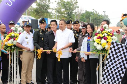 จ.เพชรบูรณ์จัดกิจกรรมวันป้องกันอุบัติภัยแห่งชาติพร้อมเปิดศูนย์ปฏิบัติการร่วมป้องกันและลดอุบัติเหตุทางถนน เทศกาลปีใหม่