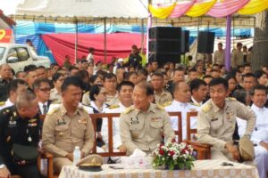 จ.เพชรบูรณ์ จัดพิธีบวงสรวงสมโภชศาลหลักเมืองนครบาลเพชรบูรณ์ และสักการะอนุสาวรีย์ จอมพล ป.พิบูลสงคราม