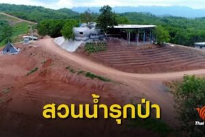 เพชรบูรณ์-นายทุนเปิดสวนน้ำรุกป่าภูขี้ไก่ 1,800 ไร่ในแปลงที่ถูกเพิกถอน