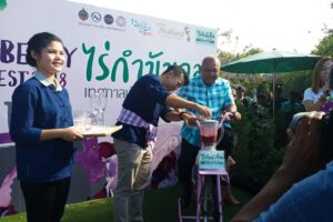 เพชรบูรณ์ เปิดงาน mulberry Festival 2018