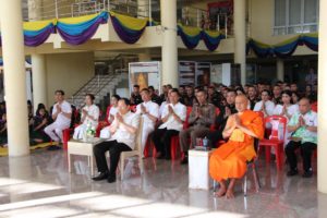 จังหวัดเพชรบูรณ์จัดกิจกรรมเทศน์การกุศล “77 จังหวัด รวมใจ..เทศน์การกุศล เพื่อเยาวชนไทย”