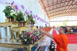 เพชรบูรณ์จัดพิธีฉลองสัญญาบัตร - พัดยศ พระราชาคณะชั้นสามัญเปรียญ พระสุธีวชิราภรณ์ เจ้าคณะอำเภอวิเชียรบุรี จังหวัดเพชรบูรณ์