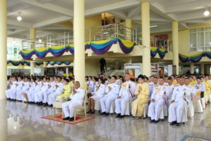 จังหวัดเพชรบูรณ์ จัดพิธีเจริญพระพุทธมนต์สมโภช พระพุทธมหาธรรมราชาเฉลิมพระเกียรติ และถวายเป็นพระราชกุศล พระบาทสมเด็จพระวชิรเกล้าเจ้าอยู่หัว