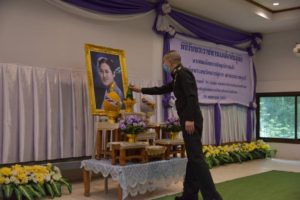 ผบ.มทบ.36 เป็นประธานในพิธีรับมอบเมล็ดพันธุ์ผักพระราชทาน