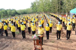 พัฒนาการจังหวัดเพชรบูรณ์ จัดโครงการรวมพลังสตรีอาสาพัฒนา ปลูกป่าเฉลิมพระเกียรติ