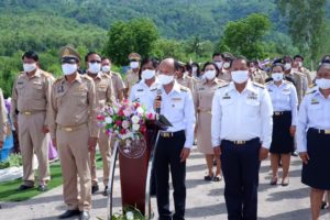 จังหวัดเพชรบูรณ์ จัดพิธีปล่อยพันธุ์สัตว์น้ำ 2 แสนตัว เฉลิมพระเกียรติสมเด็จ พระนางเจ้าฯ พระบรมราชินี เนื่องในโอกาสวันเฉลิมพระชนมพรรษา 3 มิถุนายน 2563