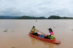 ประมงจังหวัดเพชรบูรณ์ ออกตรวจปราบปรามผู้ฝ่าฝืนประกาศกรมประมง จับสัตว์น้ำในช่วงฤดูน้ำแดง