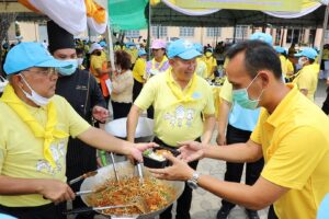 จังหวัดเพชรบูรณ์ จัดกิจกรรมจิตอาสา 