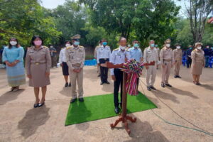 จังหวัดเพชรบูรณ์ปล่อยพันธุ์สัตว์น้ำ เนื่องในโอกาสวันเฉลิมพระชนมพรรษา สมเด็จพระนางเจ้าสิริกิติ์พระบรมราชินีนาถ พระบรมราชชนนีพันปีหลวง