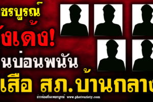 เพชรบูรณ์ สั่งเด้ง 5 เสือ สภ.บ้านกลาง เซ่นบ่อนพนัน ปล่อยให้มีประชาชนมั่วสุมเล่นพนันในพื้นที่