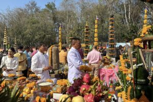 อำเภอศรีเทพ จัดพิธีบวงสรวงเจ้าพ่อศรีเทพ